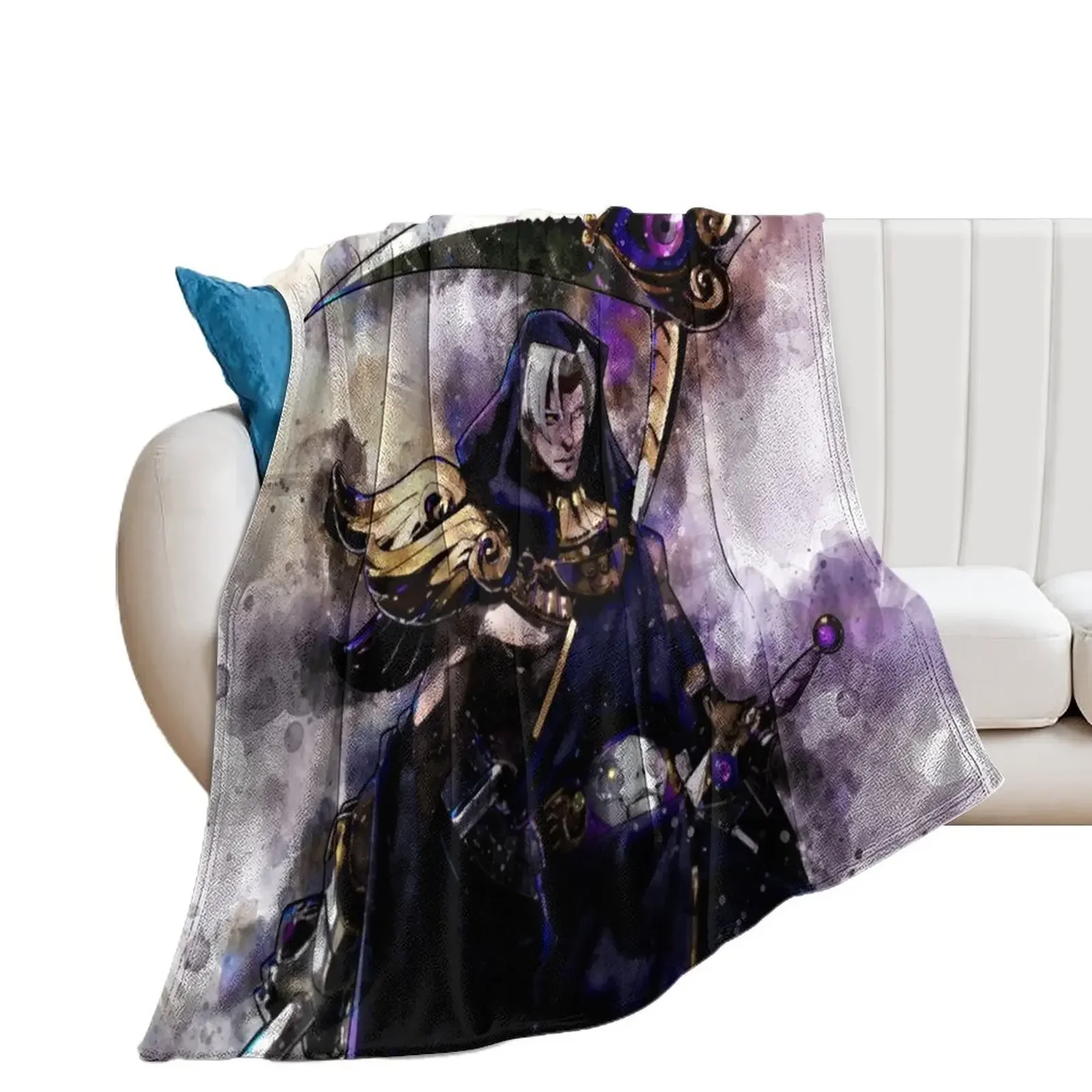 Thanatos - Hades (Watercolor) Throw Blanket Winter beds Beach christmas decoration Single Blankets
Thanatos - Hades (Watercolor) Throw Blanket Winter beds Beach christmas decoration Single Blankets