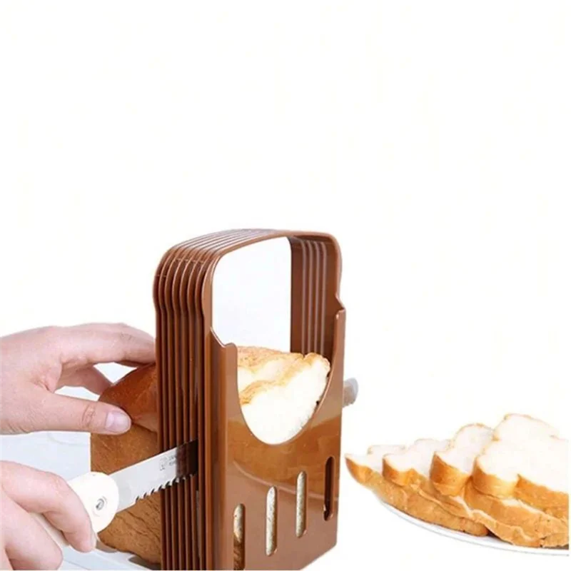 Hot Sale-Adjustable Toast Bread Slicer Adjustable Toast Bread Slicer Essential Toast Cutting Tool
Hot Sale-Adjustable Toast Bread Slicer Adjustable Toast Bread Slicer Essential Toast Cutting Tool