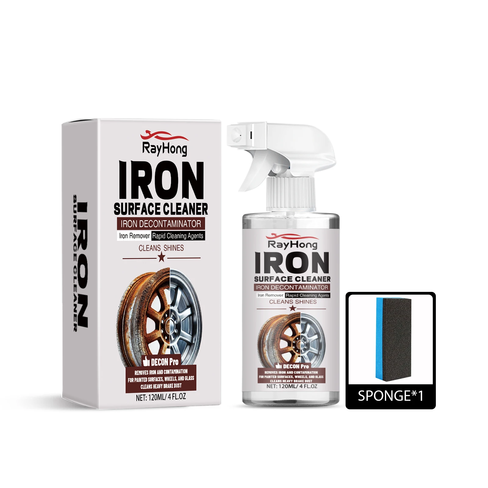 Automobile Wheel Rust Remover, Automobile Tire Rim Cleaner Stain Remover Rust Maintenance Agent
Automobile Wheel Rust Remover, Automobile Tire Rim Cleaner Stain Remover Rust Maintenance Agent