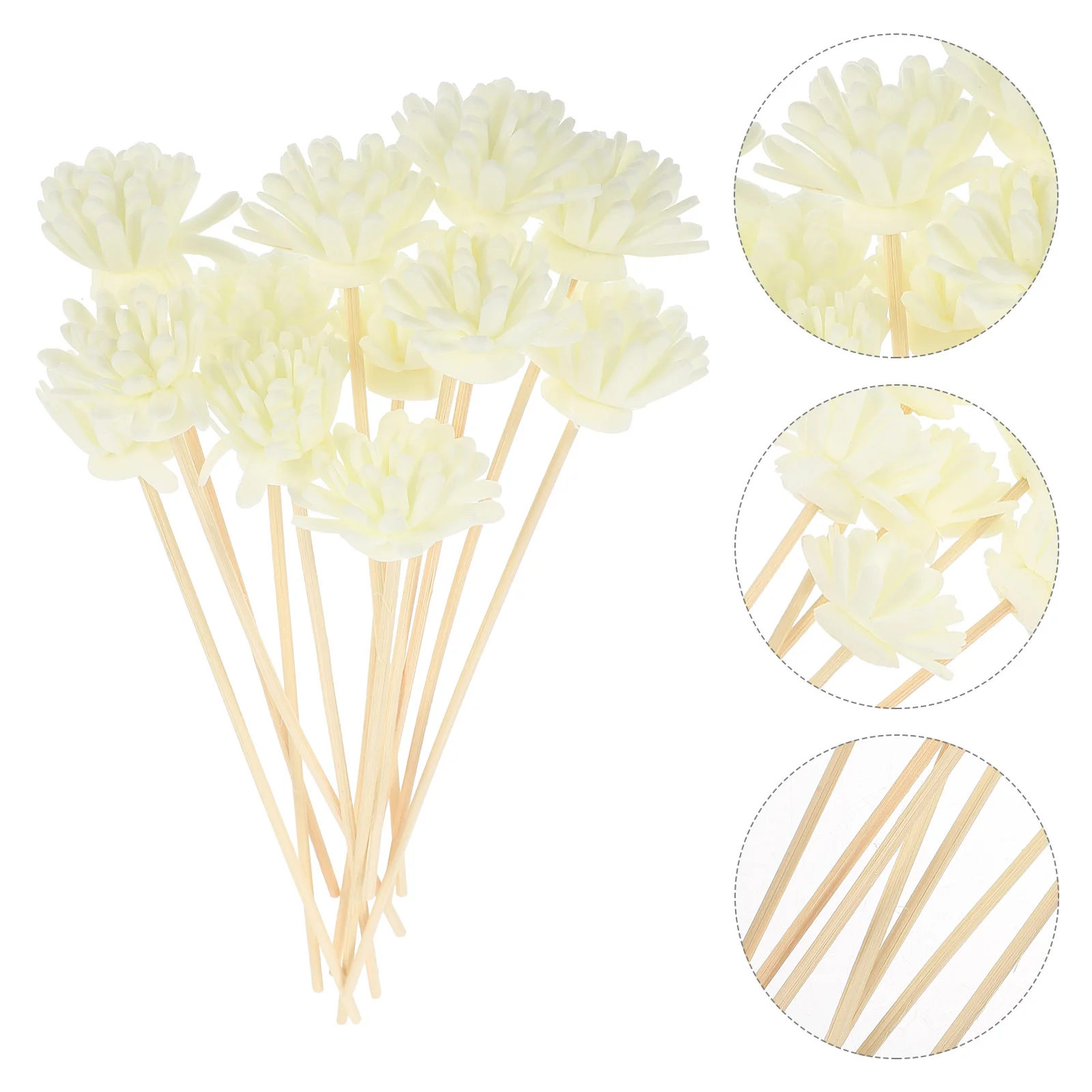 36 Pcs Floral Sticks Artificial Flower Fragrance Diffuser Oil Instrument 
36 Pcs Floral Sticks Artificial Flower Fragrance Diffuser Oil Instrument