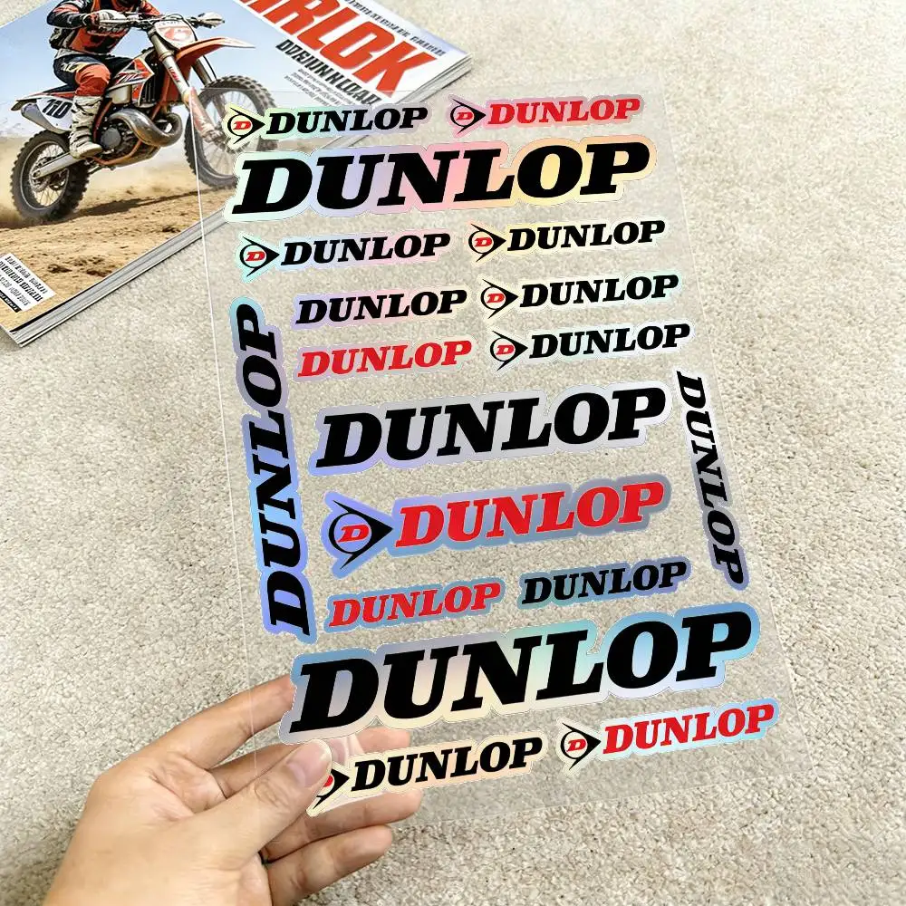 Лазерные наклейки для мотоциклов DUNLOP, светоотражающие, 3M, предупреждающие о безопасности в темноте, для шлемов скутеров
Лазерные наклейки для мотоциклов DUNLOP, светоотражающие, 3M, предупреждающие о безопасности в темноте, для шлемов скутеров