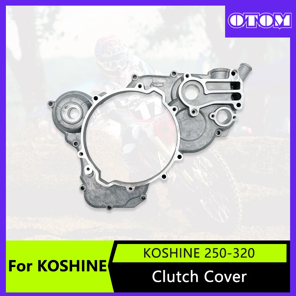 OTOM Motorcycle Clutch Cover Aluminum Clutch Housing Cover For KOSHINE 250 300 320 2 Stroke Crankcase Right Clutch Cover
OTOM Motorcycle Clutch Cover Aluminum Clutch Housing Cover For KOSHINE 250 300 320 2 Stroke Crankcase Right Clutch Cover