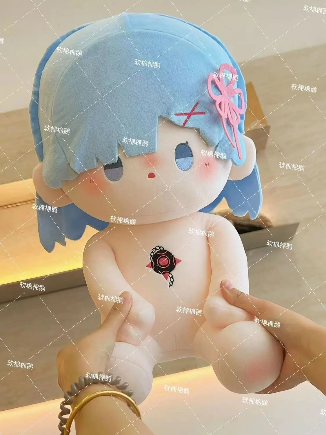 40cm Re: Life in a Different World from Zero Rem Plushies Figure Soft Plush Dress Up Doll Body Ears Cosplay Props Fans Xmas Gift
40cm Re: Life in a Different World from Zero Rem Plushies Figure Soft Plush Dress Up Doll Body Ears Cosplay Props Fans Xmas Gift