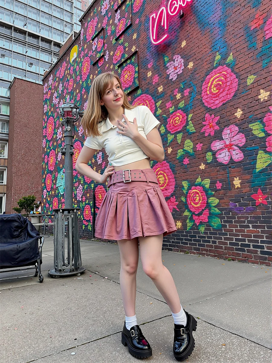 Mini Pleated High Waist Skirts Womens Flowing Flower Edge Hemline Asymmetric Cozy Warm Autumn Winter Textured Fall Basic
Mini Pleated High Waist Skirts Womens Flowing Flower Edge Hemline Asymmetric Cozy Warm Autumn Winter Textured Fall Basic