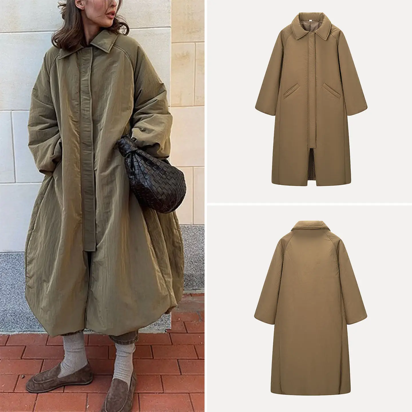 Faionable длинное однотонное удобное женское пальто с воротником-стойкой, зимняя верхняя одежда большого размера, Z для поездок на работу, на молнии с дверью
Faionable длинное однотонное удобное женское пальто с воротником-стойкой, зимняя верхняя одежда большого размера, Z для поездок на работу, на молнии с дверью