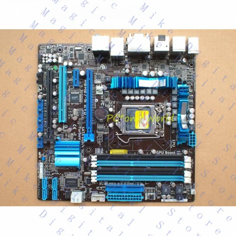 H для материнской платы ASUS P8H67-M EVO, разъем 1155 DDR3, Intel H67, 100% рабочий
H для материнской платы ASUS P8H67-M EVO, разъем 1155 DDR3, Intel H67, 100% рабочий