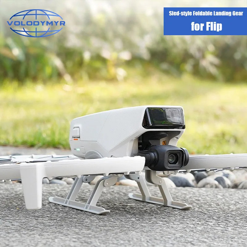 VOLODYMYR Foldable Landing Gear for DJI Flip Extended Height Leg Sled Support Bracket Anti-scratch Bracket Drone Accessories
VOLODYMYR Foldable Landing Gear for DJI Flip Extended Height Leg Sled Support Bracket Anti-scratch Bracket Drone Accessories