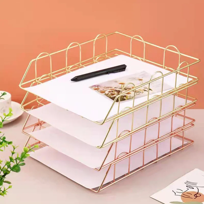 Iron Grid File Storage Shelf Holder Filing Tray Desktop Rack Office Organizer High Iron Quality Smooth Sturdy and Durable
Iron Grid File Storage Shelf Holder Filing Tray Desktop Rack Office Organizer High Iron Quality Smooth Sturdy and Durable