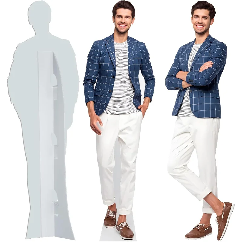 Personalized Life-Sized Cardboard Standee, Custom Photo Display, High-Quality Print, Decoration for Weddings, Birthdays, Graduat
Personalized Life-Sized Cardboard Standee, Custom Photo Display, High-Quality Print, Decoration for Weddings, Birthdays, Graduat