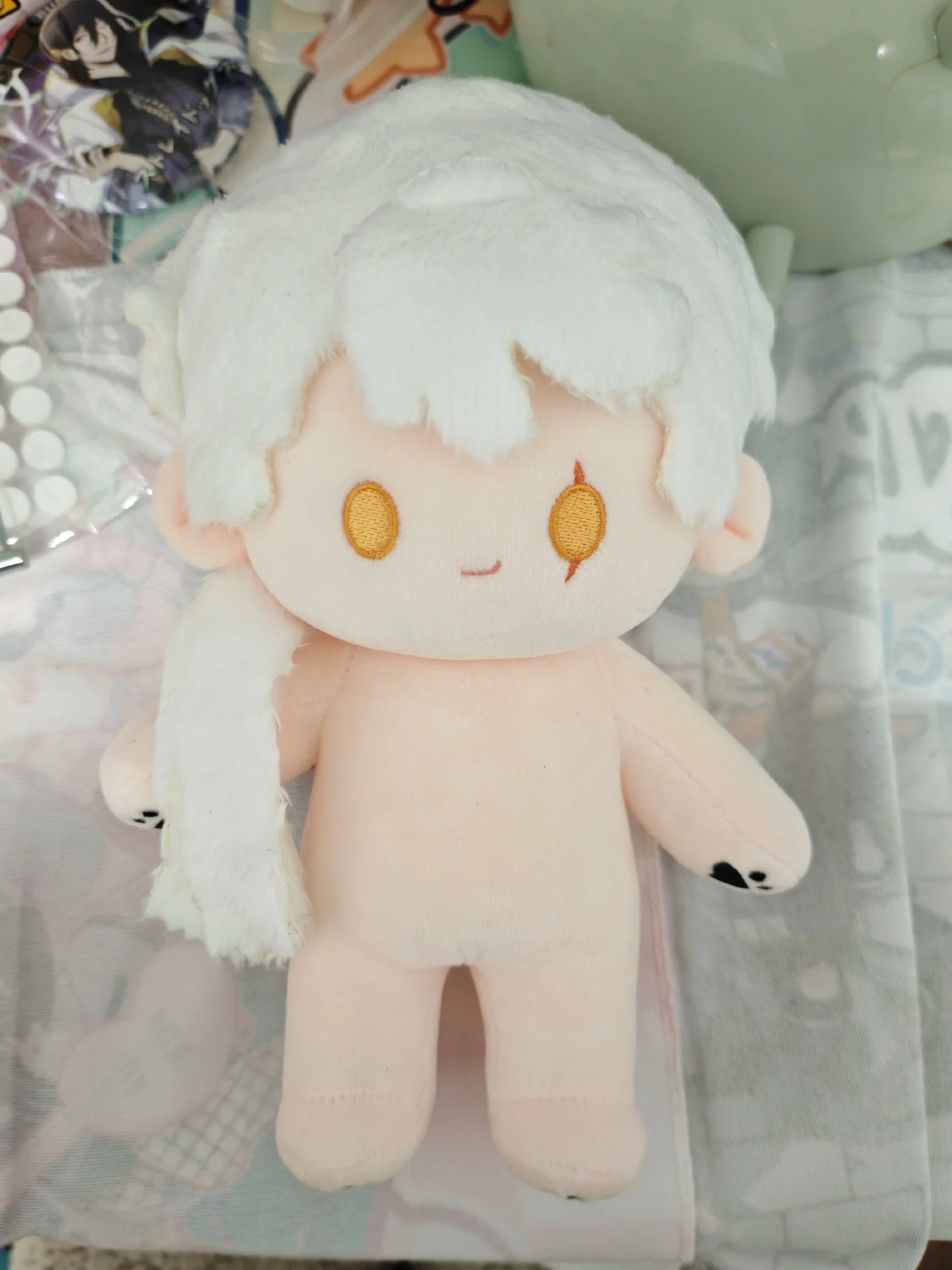 20cm Game Gogol Toy Figurine Plush Cotton Doll Body Cosplay Anime Lovely Dress Up Dolls Birthday Gift
20cm Game Gogol Toy Figurine Plush Cotton Doll Body Cosplay Anime Lovely Dress Up Dolls Birthday Gift