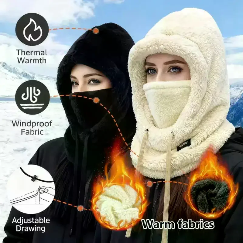 Warm Thermal Windproof Balaclava Ski Hood Motorcycle Face Cover Polar Fleece Adjustable Cycling Neck Cover Full Face Mask Winter
Warm Thermal Windproof Balaclava Ski Hood Motorcycle Face Cover Polar Fleece Adjustable Cycling Neck Cover Full Face Mask Winter