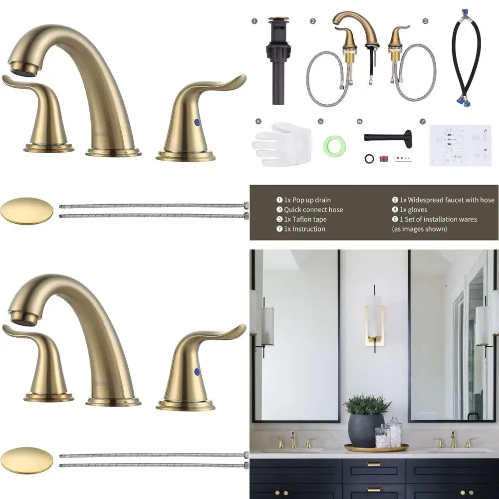 8, смеситель для раковины из матового золота с 3 отверстиями, 2 ручками, 8 смесителями, выдвижным сливом и шлангом подачи
8, смеситель для раковины из матового золота с 3 отверстиями, 2 ручками, 8 смесителями, выдвижным сливом и шлангом подачи