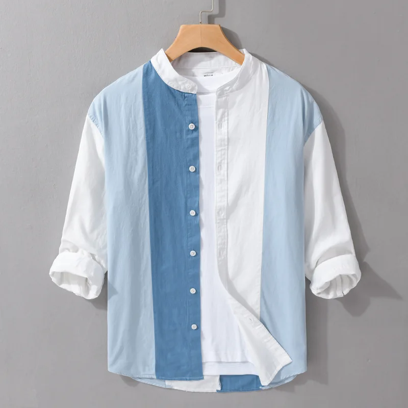 Beach Cotton Shirt For Man Original Men's Shirts Blouses Tiki Korean Popular Clothes Hawaiian Short Sleeve Clothing Mens Male
Beach Cotton Shirt For Man Original Men's Shirts Blouses Tiki Korean Popular Clothes Hawaiian Short Sleeve Clothing Mens Male