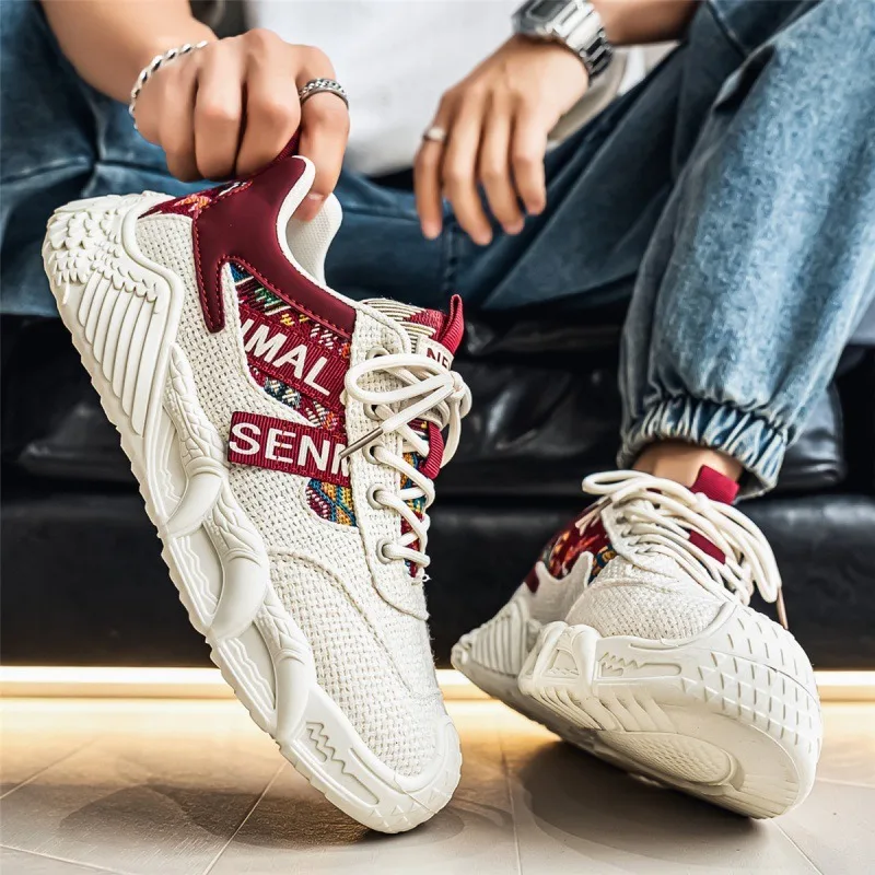 Men Luxury Platform Sneakers Autumn Designer Man Vulcanized Shoes Outdoor Non Slip Men's Running Tennis Hiking Casual Shoes 2026
Men Luxury Platform Sneakers Autumn Designer Man Vulcanized Shoes Outdoor Non Slip Men's Running Tennis Hiking Casual Shoes 2026