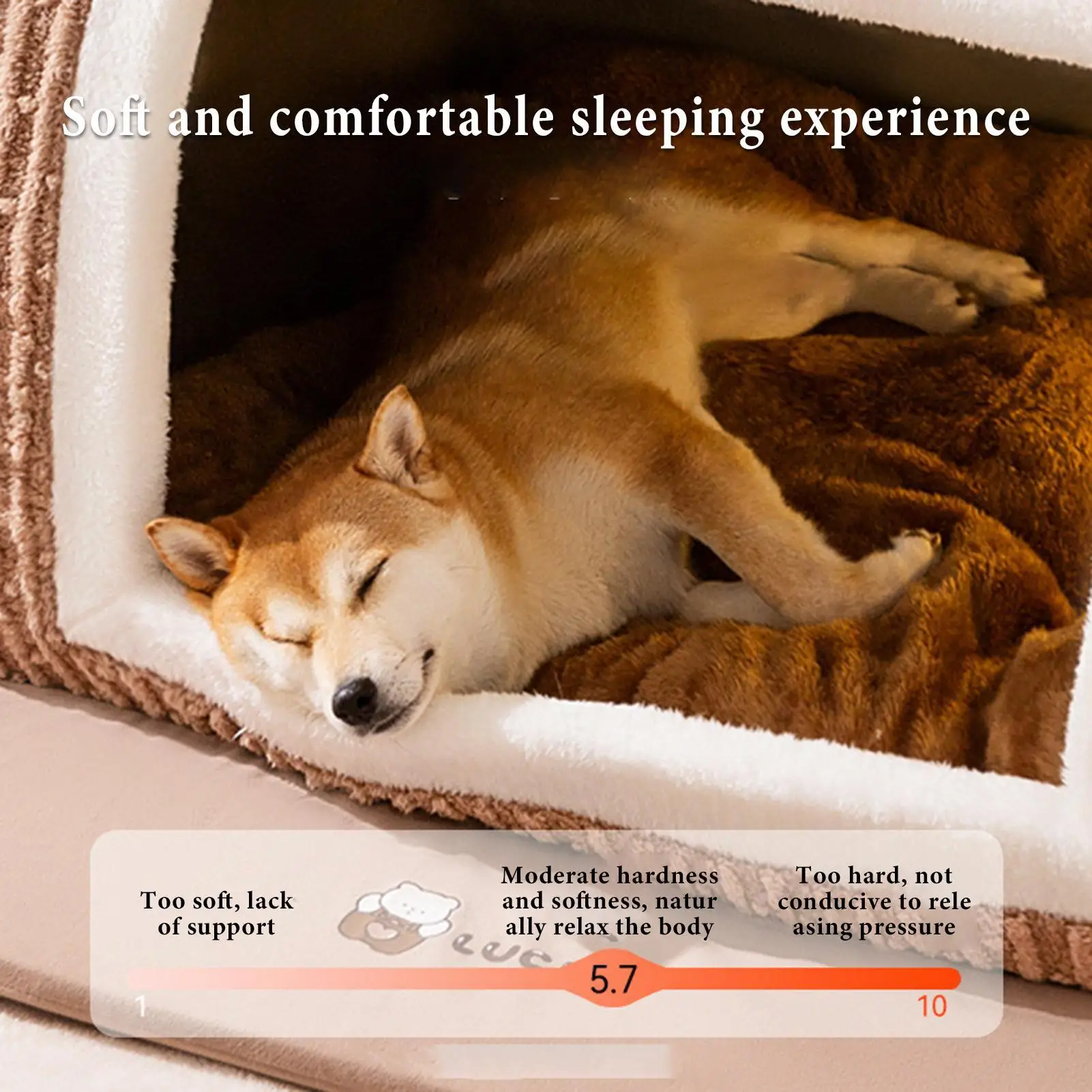 Домик для собак, моющийся питомник для сна, уютный котенок, кандомини для маленьких и средних кошек, собак, котенок, щенок, отдыха в помещении, зима
Домик для собак, моющийся питомник для сна, уютный котенок, кандомини для маленьких и средних кошек, собак, котенок, щенок, отдыха в помещении, зима