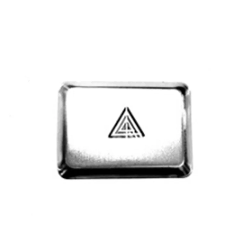 Car Warning Emergency Light Switch Button Cover Sticker Trim for Honda Civic 11Th Gen 2022 2023 Aluminum Alloy Silver
Car Warning Emergency Light Switch Button Cover Sticker Trim for Honda Civic 11Th Gen 2022 2023 Aluminum Alloy Silver