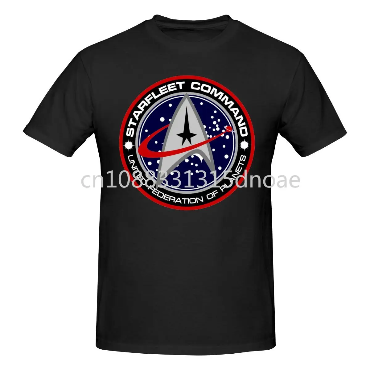 Star Trek Film T-shirt Men Print Round Neck T-shirt Summer Fashion Short Sleeve Cotton T Shirt
Star Trek Film T-shirt Men Print Round Neck T-shirt Summer Fashion Short Sleeve Cotton T Shirt