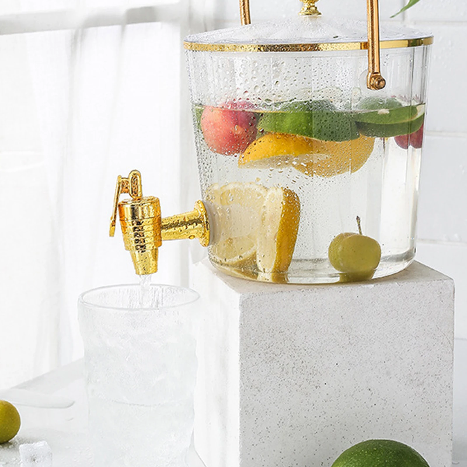 Large Drink Dispenser With Spigot Party Outdoor Home Use Beverage Container Juice Water Bucket For Fridge Lemonade
Large Drink Dispenser With Spigot Party Outdoor Home Use Beverage Container Juice Water Bucket For Fridge Lemonade