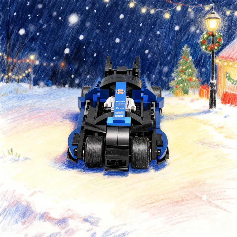 202pcs MOC Night Formula City Champions Model Building Blocks Construction Toy DIY Creative Idea Christmas Gift Education
202pcs MOC Night Formula City Champions Model Building Blocks Construction Toy DIY Creative Idea Christmas Gift Education