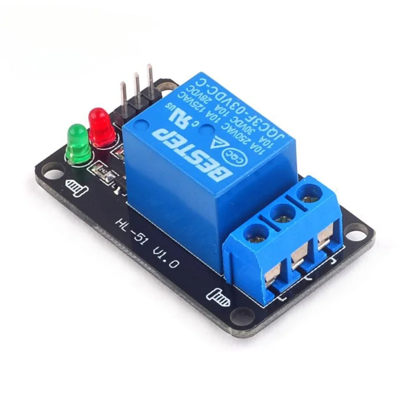 Модуль реле 1 Road with Light 3.3V/3V без оптопары, черная плата
Модуль реле 1 Road with Light 3.3V/3V без оптопары, черная плата