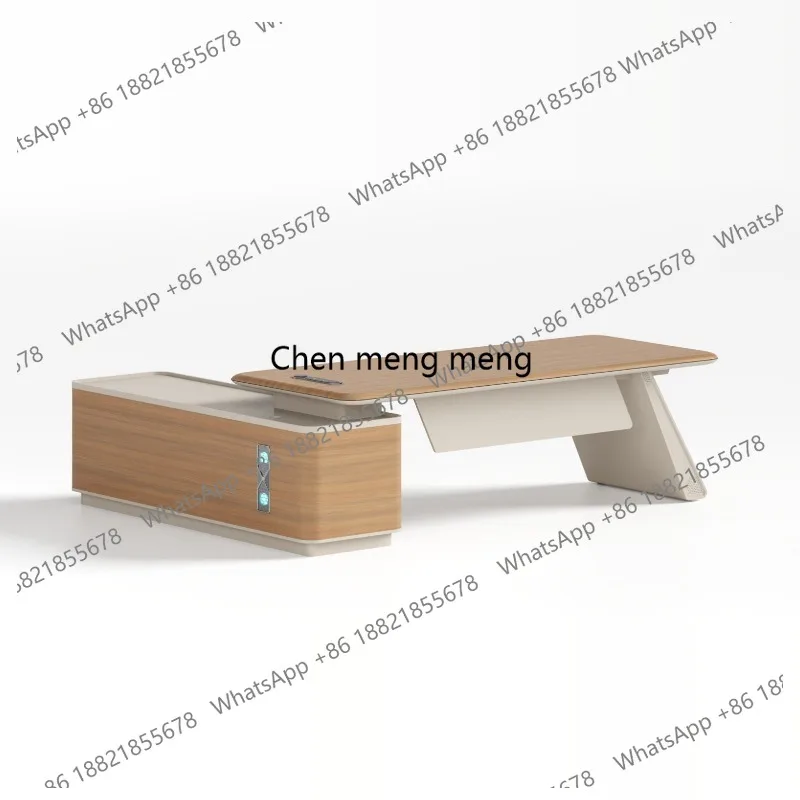 Boss desk small boss office small size high-end paint boss table modern office furniture
Boss desk small boss office small size high-end paint boss table modern office furniture