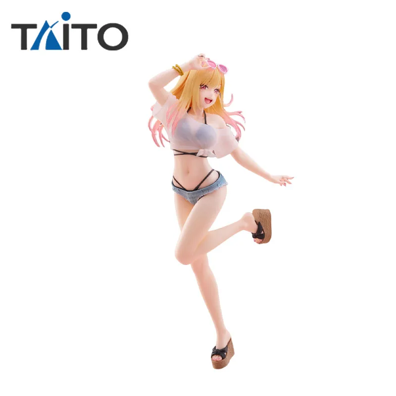 Подлинная оригинальная TAiTO My Dress-Up Darling Kitagawa Marin, купальник, стильная аниме-фигурка, Коллекционная модель, кукла, орнамент, игрушка в подарок
Подлинная оригинальная TAiTO My Dress-Up Darling Kitagawa Marin, купальник, стильная аниме-фигурка, Коллекционная модель, кукла, орнамент, игрушка в подарок