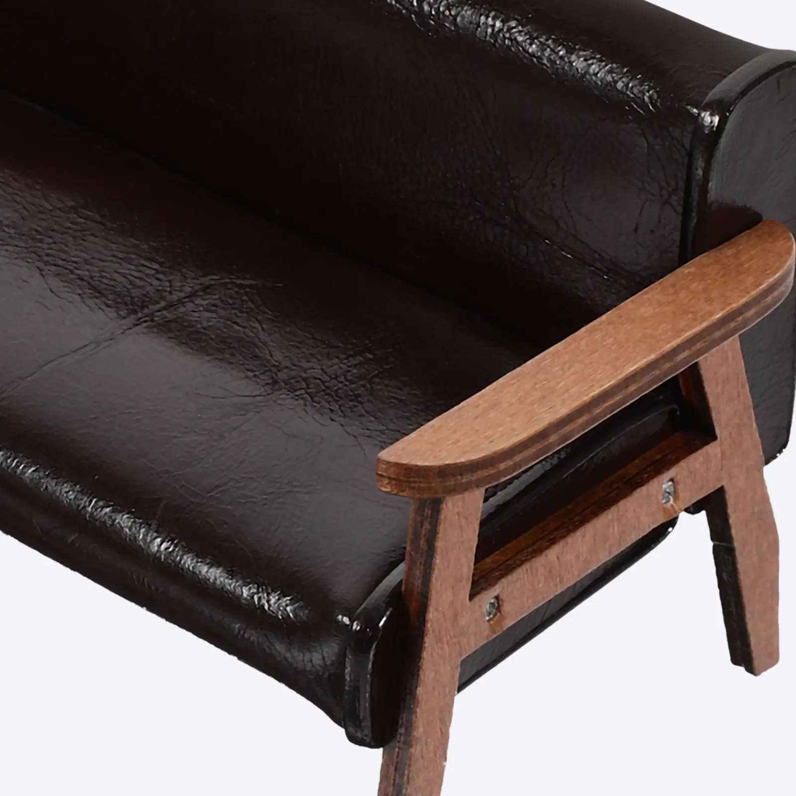 Sturdy Miniature Sofa Chair with Smooth Finish Wooden Construction Ideal for Mini House Decor DIY Craft Projects Desktop
Sturdy Miniature Sofa Chair with Smooth Finish Wooden Construction Ideal for Mini House Decor DIY Craft Projects Desktop