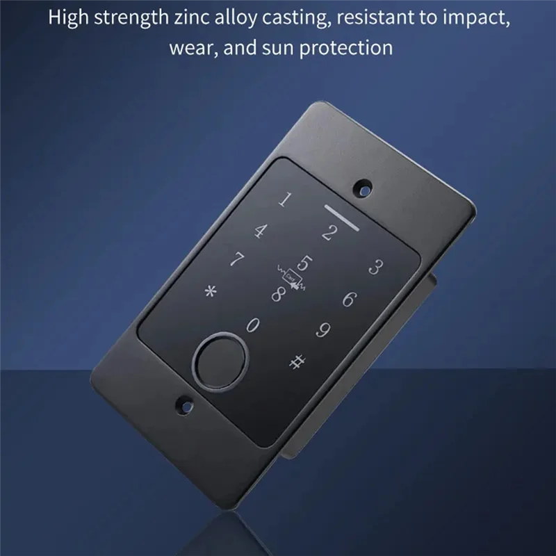 N93R Wifi Tuya App Smart Door Lock Keyboard RFID Access Controller Smart Door Lock Keyboard 13.56Mhz IC Version
N93R Wifi Tuya App Smart Door Lock Keyboard RFID Access Controller Smart Door Lock Keyboard 13.56Mhz IC Version