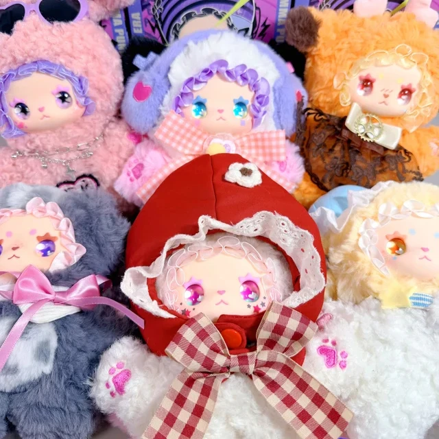 Прекрасная глухая коробка серии Эммы Панк Эра, милая виниловая загадочная коробка Эммы, плюшевая сумка-сюрприз, подвесная кукла, экшн-фигурка, игрушки, подарки
Прекрасная глухая коробка серии Эммы Панк Эра, милая виниловая загадочная коробка Эммы, плюшевая сумка-сюрприз, подвесная кукла, экшн-фигурка, игрушки, подарки