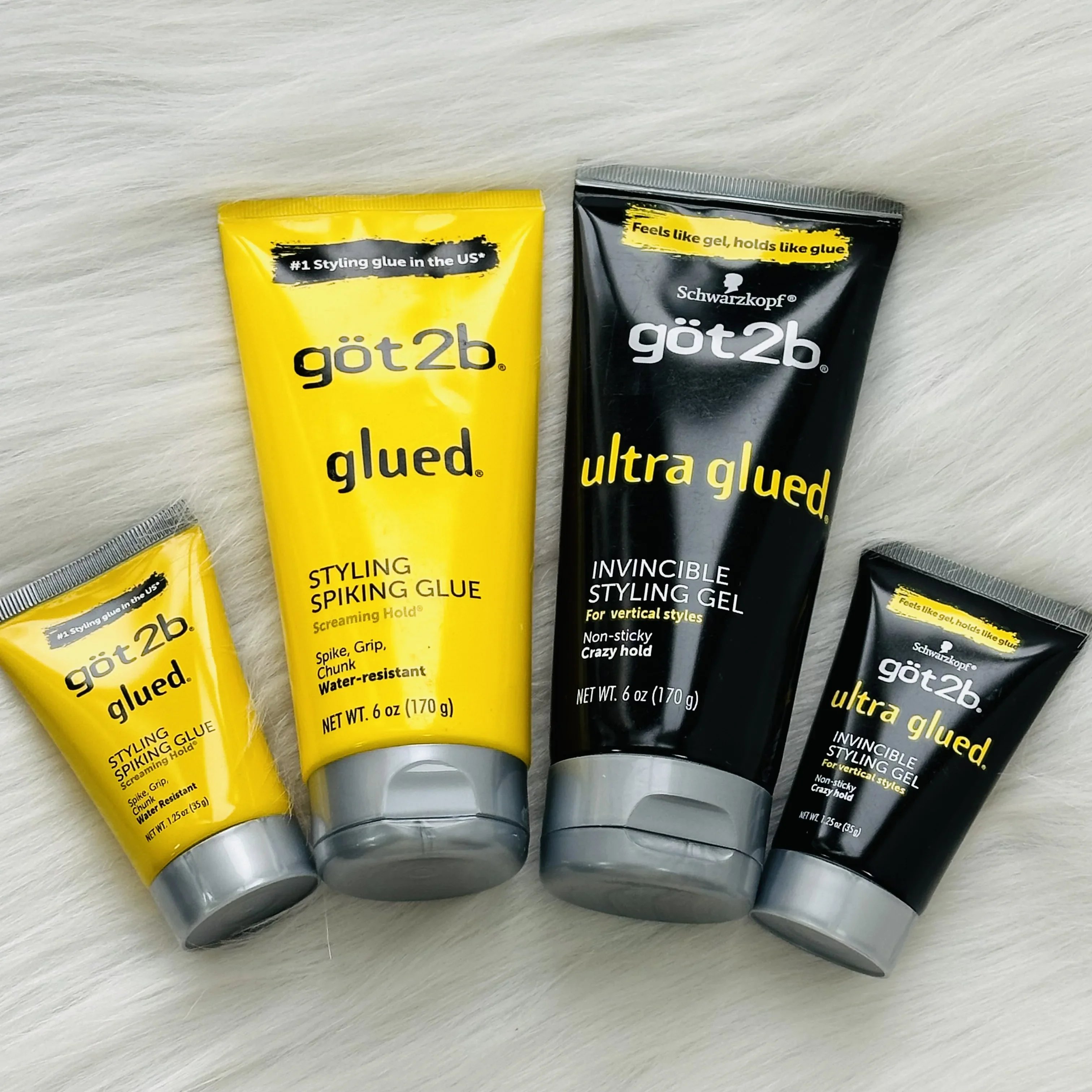 Got 2b glued 35g Hair Gel got2b Glued got2b glued spray got2be freeze spray for wig adhesives dege control gel freeshipping
Got 2b glued 35g Hair Gel got2b Glued got2b glued spray got2be freeze spray for wig adhesives dege control gel freeshipping