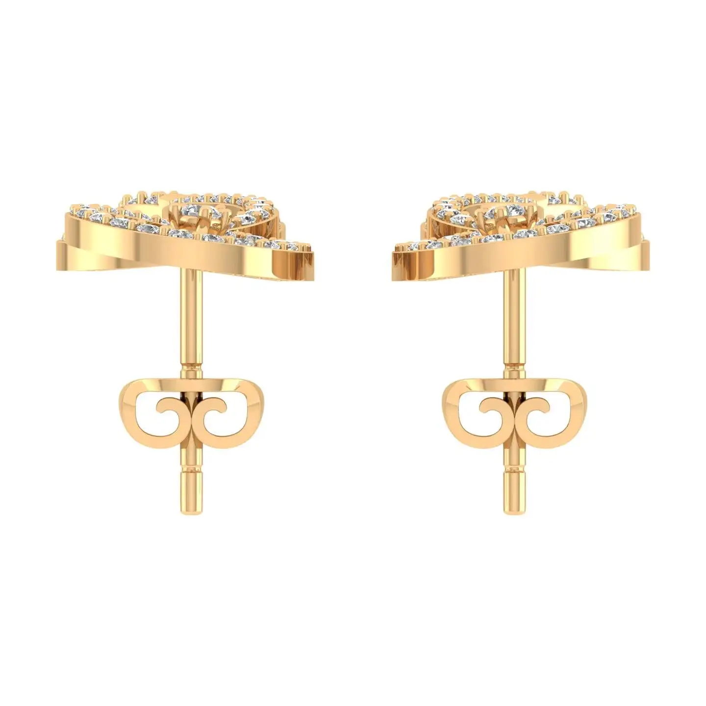 Elegant Women's Moissanite Earrings Brilliant Shine and Timeless Design for Daily Wear and Special Events
Elegant Women's Moissanite Earrings Brilliant Shine and Timeless Design for Daily Wear and Special Events