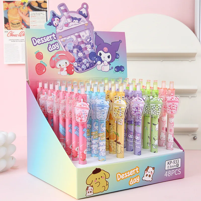 48 шт./коробка, новинка, наклейка Sanrio для молочного чая, милый мультяшный стикер, высокая красота, нейтральная фотография, школьная награда
48 шт./коробка, новинка, наклейка Sanrio для молочного чая, милый мультяшный стикер, высокая красота, нейтральная фотография, школьная награда