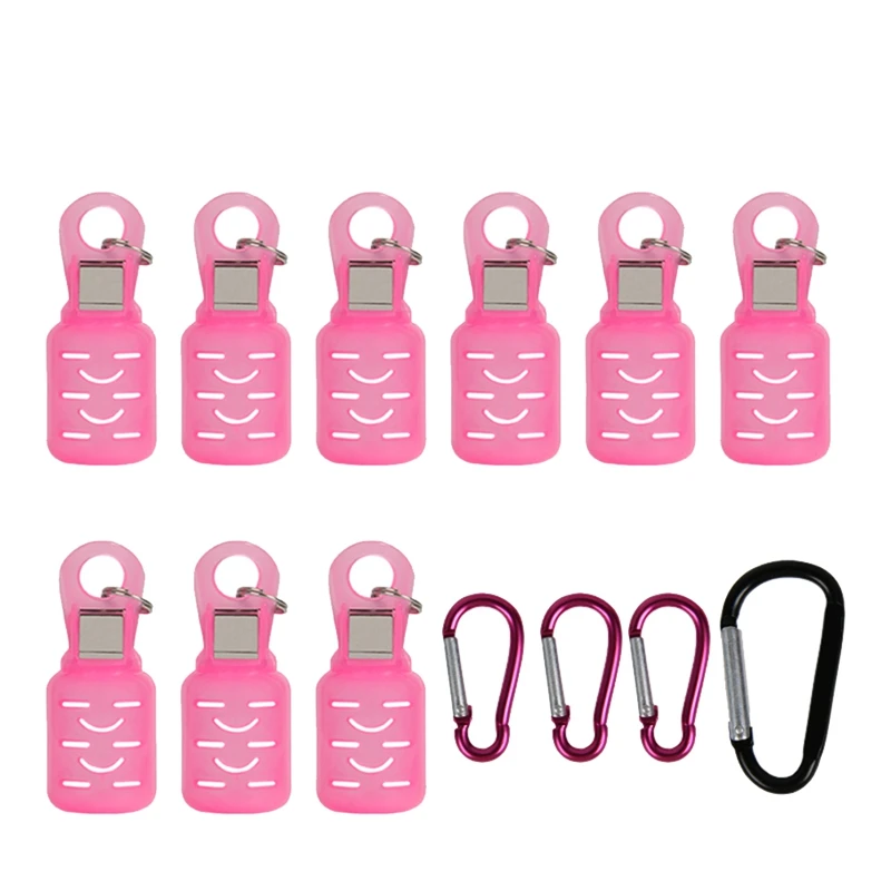 9Piece Squid Jig Hook Cover Fishing Hooks Cover Umbrella Hook Caps Protector Fishing Jigs Lure Safety Caps Pink-M
9Piece Squid Jig Hook Cover Fishing Hooks Cover Umbrella Hook Caps Protector Fishing Jigs Lure Safety Caps Pink-M