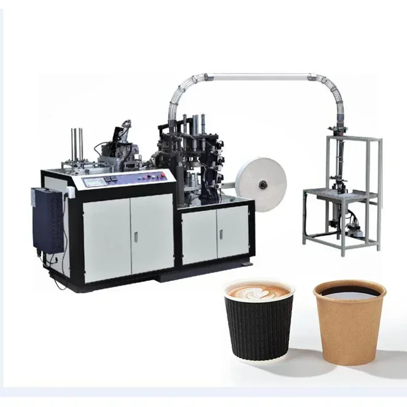 Factory Price Fully Automatic Paper Cup Making Machine High Speed Automatic Paper Cup Forming Machine Disposable Paper Cup Line
Factory Price Fully Automatic Paper Cup Making Machine High Speed Automatic Paper Cup Forming Machine Disposable Paper Cup Line