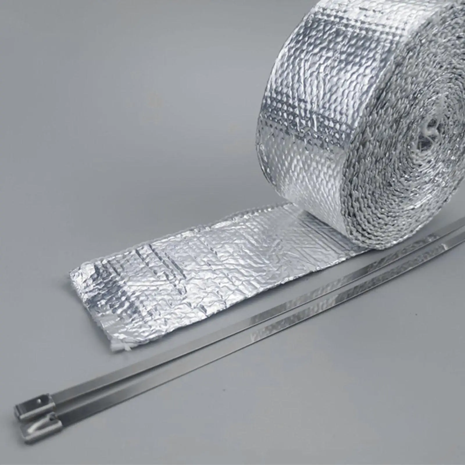 Aluminum Foil Fiberglass Double Sided Heat High Temp Multipurpose Self Adhesion for Ductwork Dryer Vent Repair
Aluminum Foil Fiberglass Double Sided Heat High Temp Multipurpose Self Adhesion for Ductwork Dryer Vent Repair