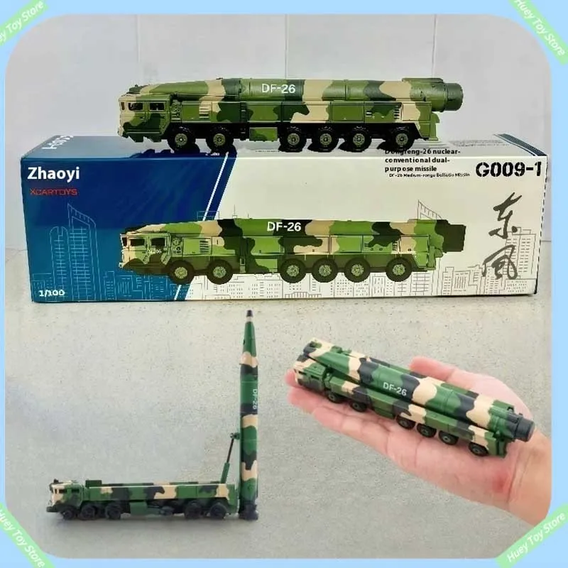 Модель автомобиля из сплава Tuoyi, игрушка Dongfeng 26, ядерный и постоянный ракетный автомобиль, настольная модная коллекция, орнамент, игрушка в подарок
Модель автомобиля из сплава Tuoyi, игрушка Dongfeng 26, ядерный и постоянный ракетный автомобиль, настольная модная коллекция, орнамент, игрушка в подарок