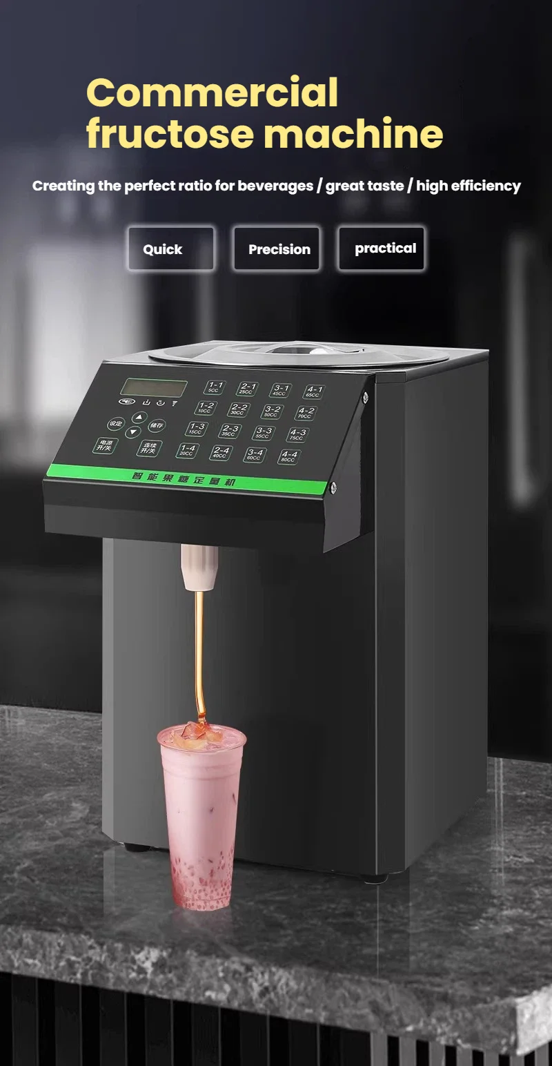 Professional VOKA VK-12L16K Fructose Dispensing Machine-High Speed Stainless Steel Inner Tank Heating Function Powerful Motor
Professional VOKA VK-12L16K Fructose Dispensing Machine-High Speed Stainless Steel Inner Tank Heating Function Powerful Motor