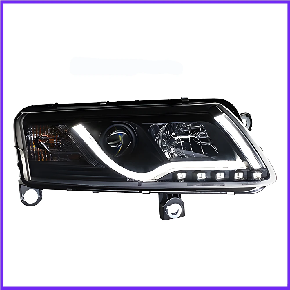Car Front Lamps Assembly for Audi A6 C7 A6L S6 2005-2008 LED Auto Headlights Upgrade Angel Eyes Style Bifocal Lens Accessories
Car Front Lamps Assembly for Audi A6 C7 A6L S6 2005-2008 LED Auto Headlights Upgrade Angel Eyes Style Bifocal Lens Accessories