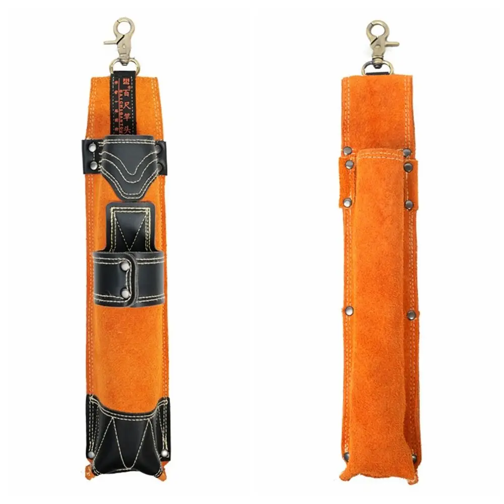 Strong Welding Rod Storage Bag High Temperature Resistance with Hook Welding Electrode Holder Wear-resisting Cowhide 
Strong Welding Rod Storage Bag High Temperature Resistance with Hook Welding Electrode Holder Wear-resisting Cowhide