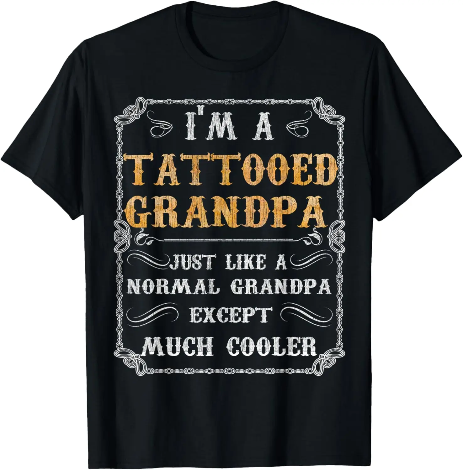 I'm A Tattooed Grandpa Just Cooler T-Shirt Anime Clothes Streetwear Mens T Shirts Graphic Camisas Oversized T Shirt
I'm A Tattooed Grandpa Just Cooler T-Shirt Anime Clothes Streetwear Mens T Shirts Graphic Camisas Oversized T Shirt