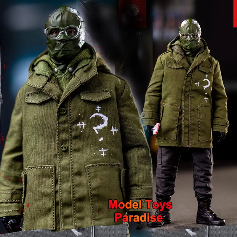 Pushy Point Toys PPT-001 1/12 Коллекционные игрушки Riddler Метафорический солдат Мадмана 6 дюймов Фигурка Модель Подарки
Pushy Point Toys PPT-001 1/12 Коллекционные игрушки Riddler Метафорический солдат Мадмана 6 дюймов Фигурка Модель Подарки