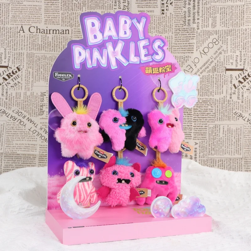 Original Fuggler Teeth Monsters Plush Toys Fugg Baby Pinkles Keychain Stuffed Plushies Fugglers Keypers Series 6 Pendants Dolls
Original Fuggler Teeth Monsters Plush Toys Fugg Baby Pinkles Keychain Stuffed Plushies Fugglers Keypers Series 6 Pendants Dolls