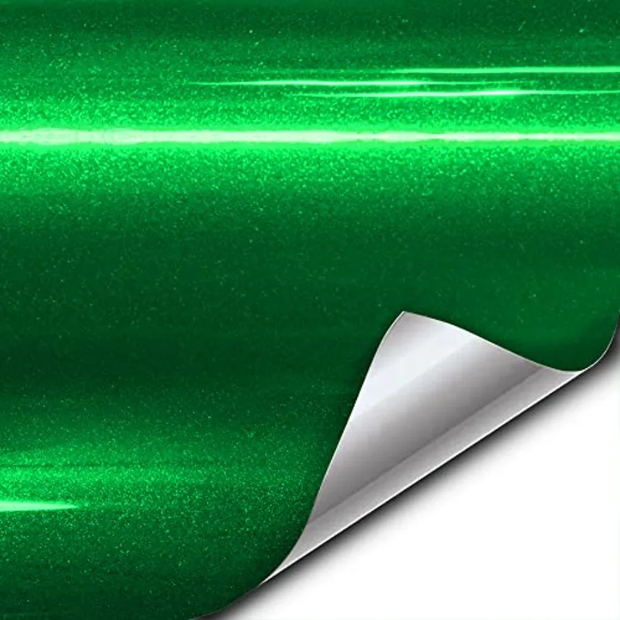 Car wrap film for vehicle customization liquid metal green vinyl glossy finish durable and air-release for easy application
Car wrap film for vehicle customization liquid metal green vinyl glossy finish durable and air-release for easy application