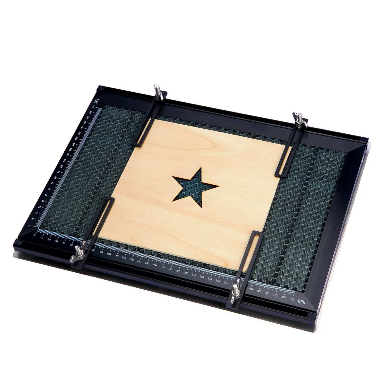 High Strength Steel Cutting Worktable for engraving Machine Platform for Acrylic Leather and More
High Strength Steel Cutting Worktable for engraving Machine Platform for Acrylic Leather and More