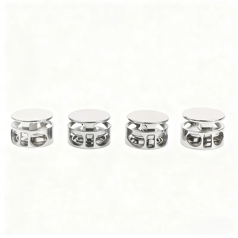 68Sets 2-Hole Metal Cord Locks for DIY & Clothing Cords, Zinc Alloy, Decorative & Practical
68Sets 2-Hole Metal Cord Locks for DIY & Clothing Cords, Zinc Alloy, Decorative & Practical