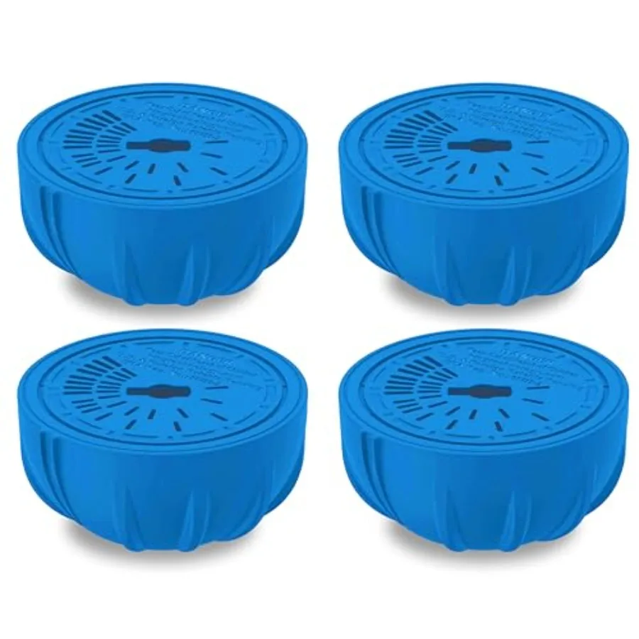 Replacement Chlorine Cartridges for use with Flippin' Floating Sanitizer System - Prefilled Cartridges Support Easy Pool Mainte
Replacement Chlorine Cartridges for use with Flippin' Floating Sanitizer System - Prefilled Cartridges Support Easy Pool Mainte