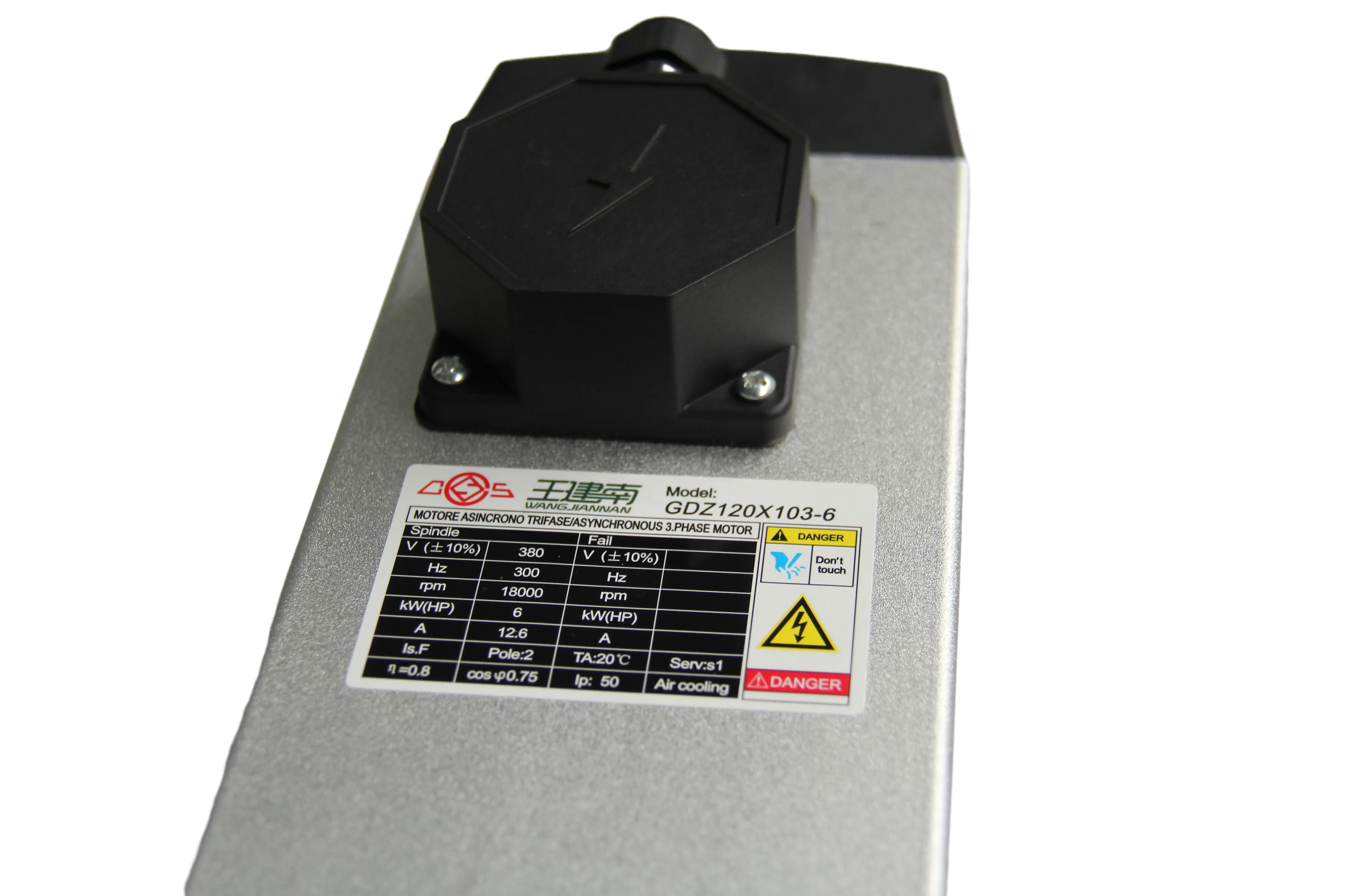 China 6kw Square Air-Cooled Electric Spindle Motor CNC Router Machine Tool Spindle
China 6kw Square Air-Cooled Electric Spindle Motor CNC Router Machine Tool Spindle