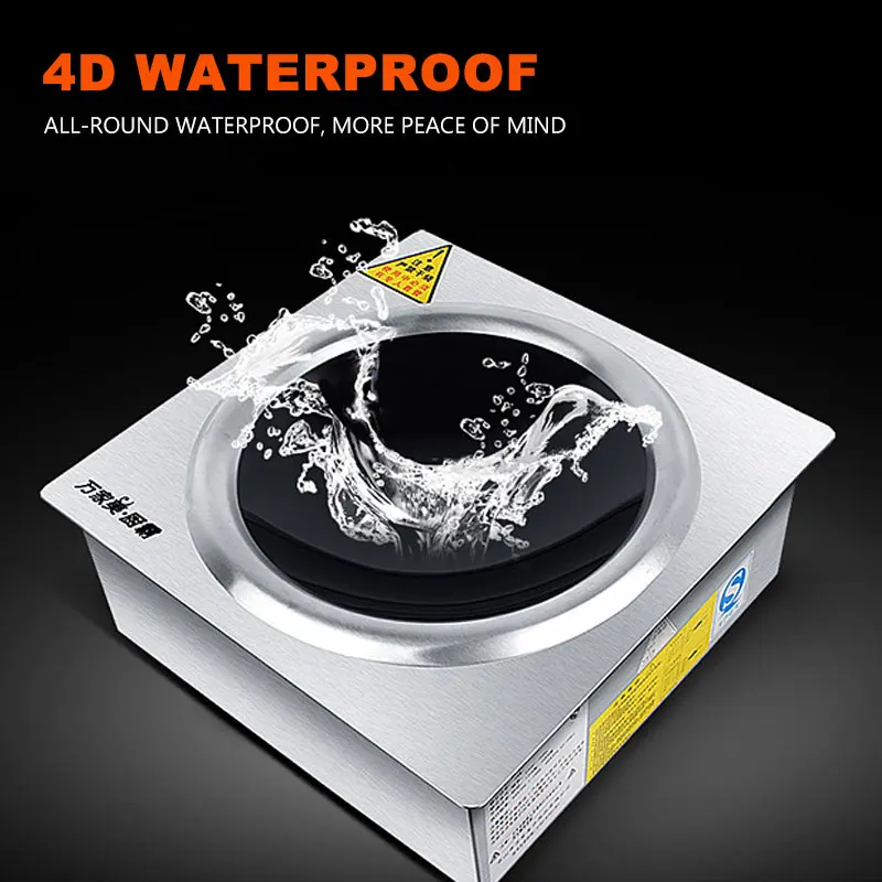 Commercial Induction Cooker Concave Embedded Desktop Induction Cooker High Power Hot Pot Electric Stove Cooking Machine 5KW
Commercial Induction Cooker Concave Embedded Desktop Induction Cooker High Power Hot Pot Electric Stove Cooking Machine 5KW