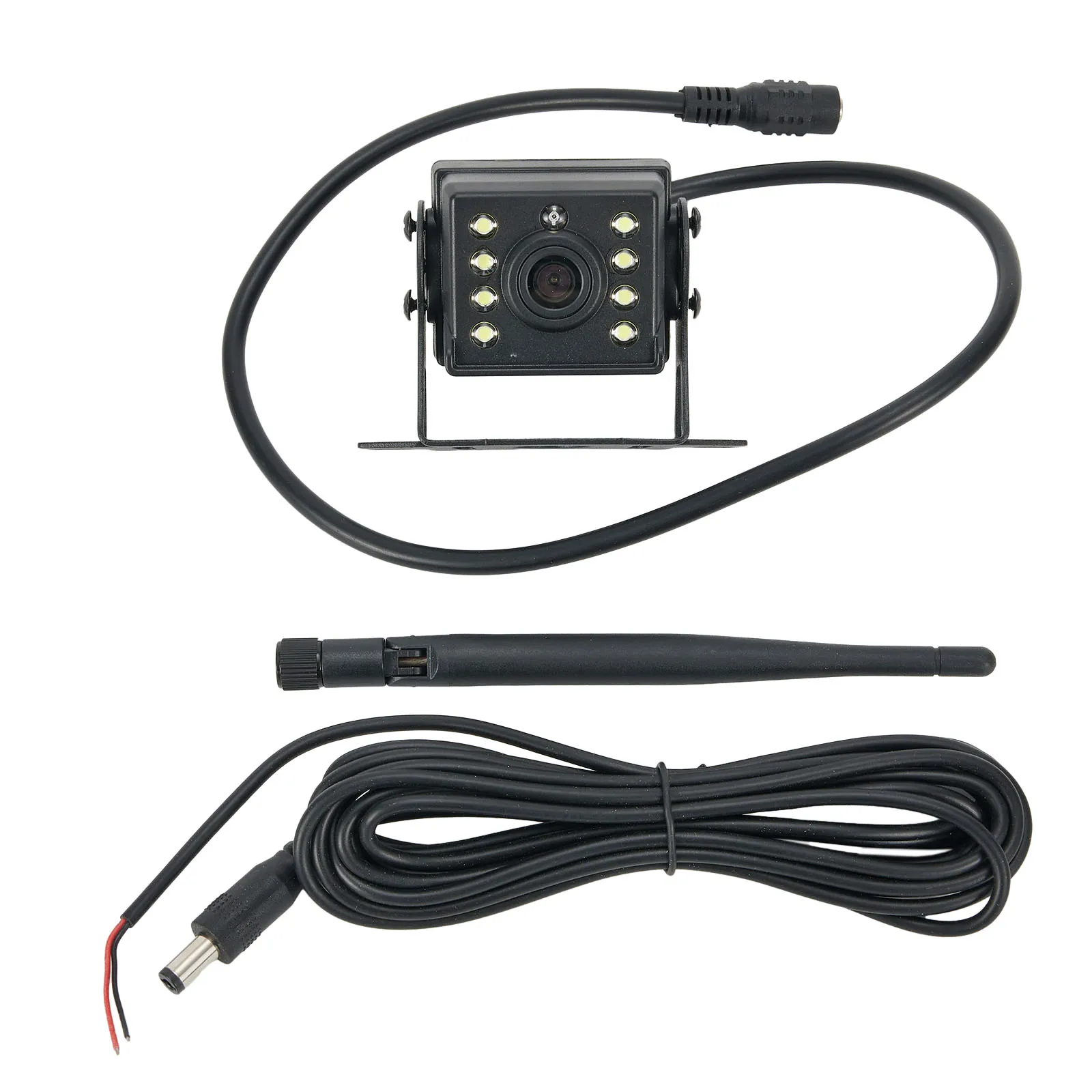 Accessories Rear View Camera Trailer Truck W/ Power Cord Wireless 1920(H)*1080(H) Bus Camper DC12V-36V RV Replacement
Accessories Rear View Camera Trailer Truck W/ Power Cord Wireless 1920(H)*1080(H) Bus Camper DC12V-36V RV Replacement