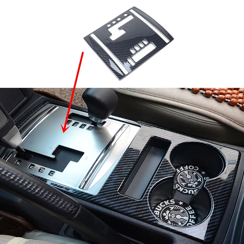 Fit For Mitsubishi PAJERO LEFT HAND SIDE Styling Accessories Carbon fiber color Auto Inner Gear Shift Panel Cover
Fit For Mitsubishi PAJERO LEFT HAND SIDE Styling Accessories Carbon fiber color Auto Inner Gear Shift Panel Cover